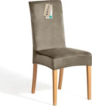 Restilo Stuhlhusse Stuhlhusse Stretch Stuhlbezug mit