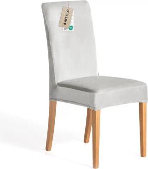 Restilo Stuhlhusse Stuhlhusse Stretch Stuhlbezug mit