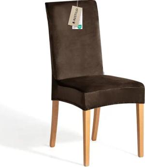 Restilo Stuhlhusse Stuhlhusse Stretch Stuhlbezug mit