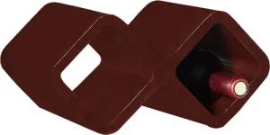 Homestyle4u Wandregal Cube Regal Weinregal Weinhalter