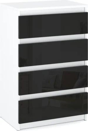 KOSETO Kommode mit 4 Schubladen -