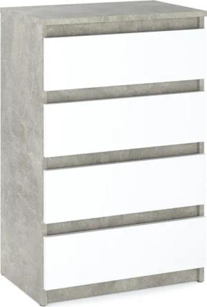 KOSETO Kommode mit 4 Schubladen -