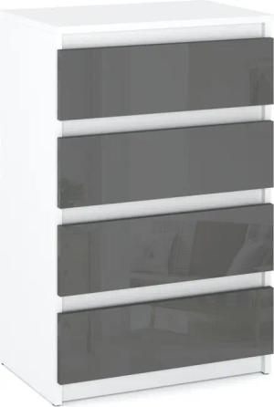 KOSETO Kommode mit 4 Schubladen -