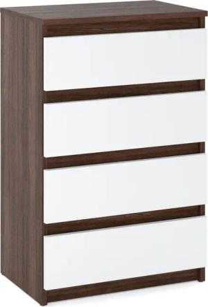 KOSETO Kommode mit 4 Schubladen -