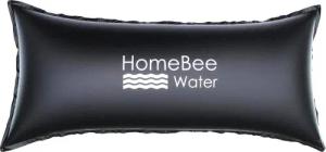 HomeBee Pool-Abdeckplane Poolkissen XXL 4m x