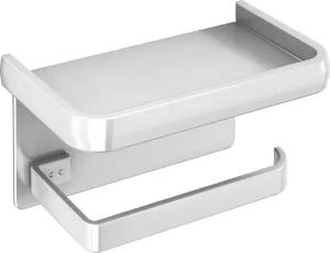 ZEUOPQ Toilettenpapierhalter Klopapierrollenhalter ohne Lochung (1-St.,
