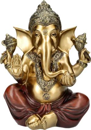 Figuren Shop GmbH Dekofigur Ganesha Figur
