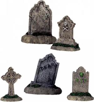 LeMax Dekoobjekt Tombstones - Lemax Spooky