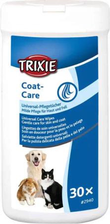 TRIXIE Vogelkäfig Universal-Pflegetücher für Vögel -