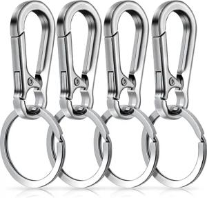 LuxusKollektion Hängedekoration Metall-Schlüsselanhänger Karabiner Clip Organizer