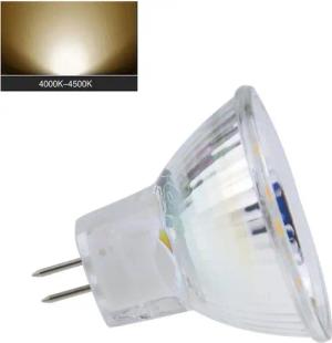 MUPOO LED-Leuchtmittel LED-Leuchtmittel LED Glühbirnen GU4-MR11,1/4/6/10er