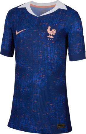 Heimtrikot Kinder Frankreich Euro Féminin 2025