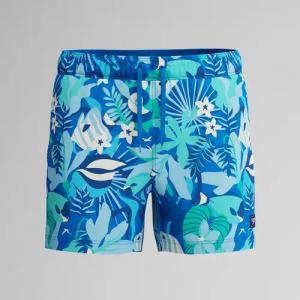 Herren Redondo Edge Badeshorts 35 cm mit Print Blau