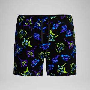 Herren Redondo Edge Badeshorts 35 cm mit Print Marineblau