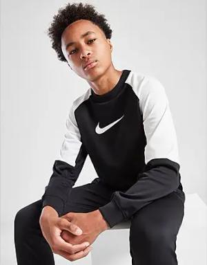 Nike Polyknit Crew Trainingsanzug Kinder, Schwarz