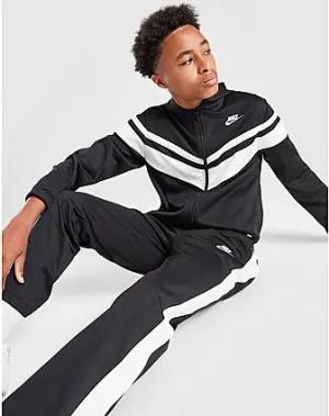 Nike Mixed Full Zip Trainingsanzug Kinder, Schwarz