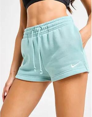 Nike Phoenix Fleece Shorts Damen - Damen, Blau