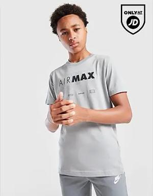 Nike Air Max T-Shirt Kinder, Grau