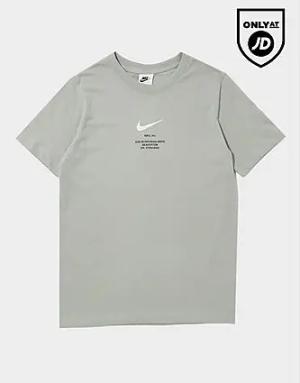 Nike Graphic T-Shirt Kinder, Grau