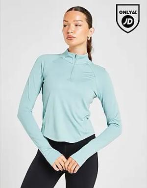 Nike Running Tempo 1/4 Zip Top Damen - Damen, Blau