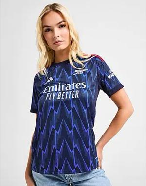 adidas Arsenal FC 2025/26 Auswärts Shirt Damen - Damen, Indigo