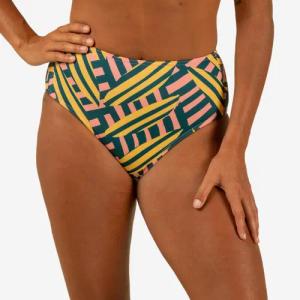 Bikini-Hose Surfen Damen hoher Taillenbund Romi Surf