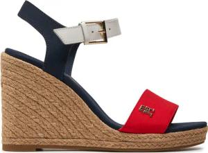 Tommy Hilfiger Espadrilles FW0FW08053 Dunkelblau