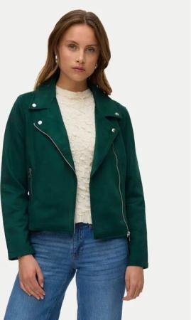 Vero Moda Jacke aus Kunstleder Jose 10300938 Grün Regular Fit