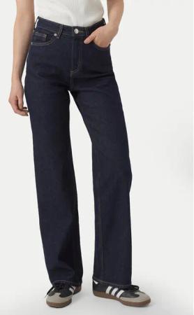 Vero Moda Jeans Tessa 10297608 Dunkelblau Wide Leg