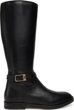 Tommy Hilfiger Stiefel T4A6-34037-0036 Schwarz