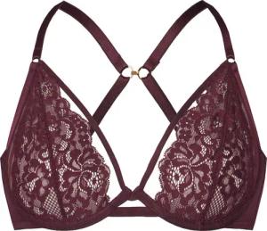 Hunkemöller Bügel-BH 302379 Dunkelrot
