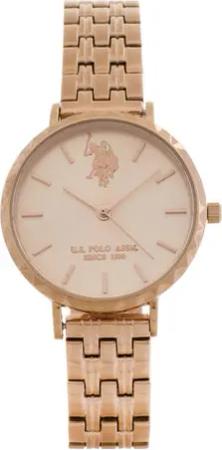 U.S. Polo Assn. Uhr Arya USP8371RG Goldfarben