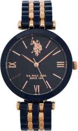 U.S. Polo Assn. Uhr Zaira USP8376BL Dunkelblau