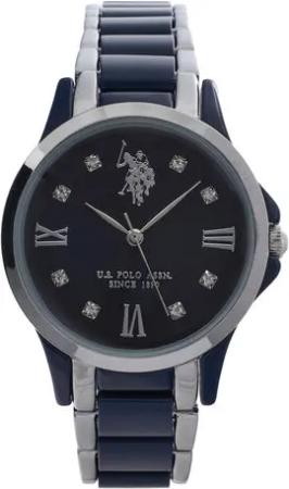 U.S. Polo Assn. Uhr Selena USP8380BL Dunkelblau