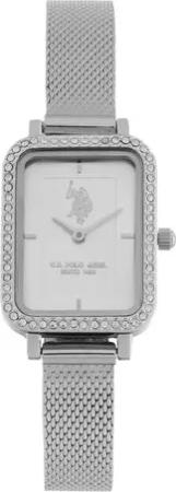 U.S. Polo Assn. Uhr Odette USP8385ST Silberfarben