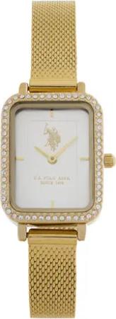 U.S. Polo Assn. Uhr Odette USP8389YG Goldfarben