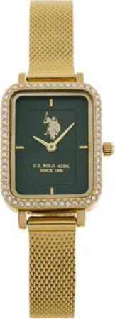 U.S. Polo Assn. Uhr Odette USP8391GR Goldfarben