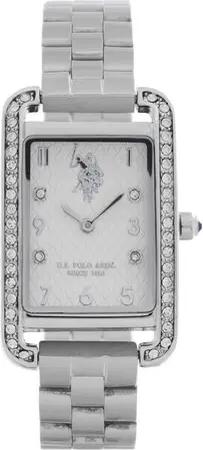 U.S. Polo Assn. Uhr Ginger USP8398ST Silberfarben