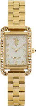 U.S. Polo Assn. Uhr Ginger USP8401YG Goldfarben