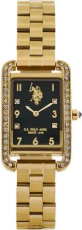 U.S. Polo Assn. Uhr Ginger USP8402GR Goldfarben