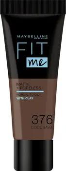 Maybelline New York  Make-up & Foundation Fit Me Matte   Poreless Foundation - 376 Cool Java