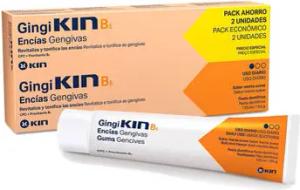 Kin  Accessoires Körper Gingikin B5 Zahnpasta Packung 2 X