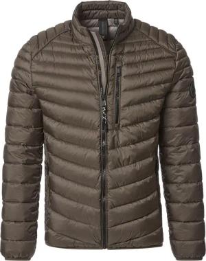 Casa Moda Jacke Puffer Taupe - Größe XXL