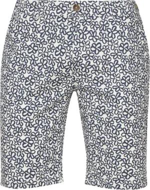 Blue Industry Shorts M8 Blumen Navy - Größe 31