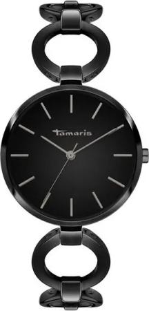Tamaris Quarzuhr Edelstahl