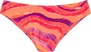 BRUNO BANANI Bikini-Hose Damen rot-pflaume Gr.42