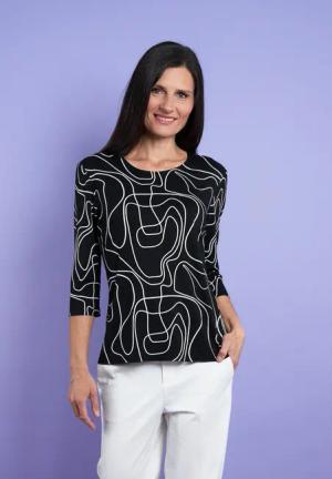 Seidel Moden 3/4-Arm-Shirt, MADE IN GERMANY