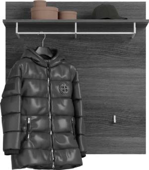INOSIGN Garderobenpaneel "Siena, Breite 90 cm, 3 Haken, 1 Kleiderstange, 1 Ablageboden", (1 St.), Scout, Garderobenpaneel, 3 Haken, 1 Kleiderstange, Flur, Diele