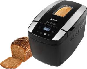 GORENJE Brotbackautomat "BM1210 BK", 12 Programme, 800 W, 12 Programme