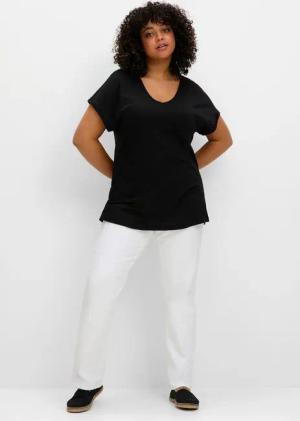 Sheego T-Shirt "T-Shirt", (1 tlg.)